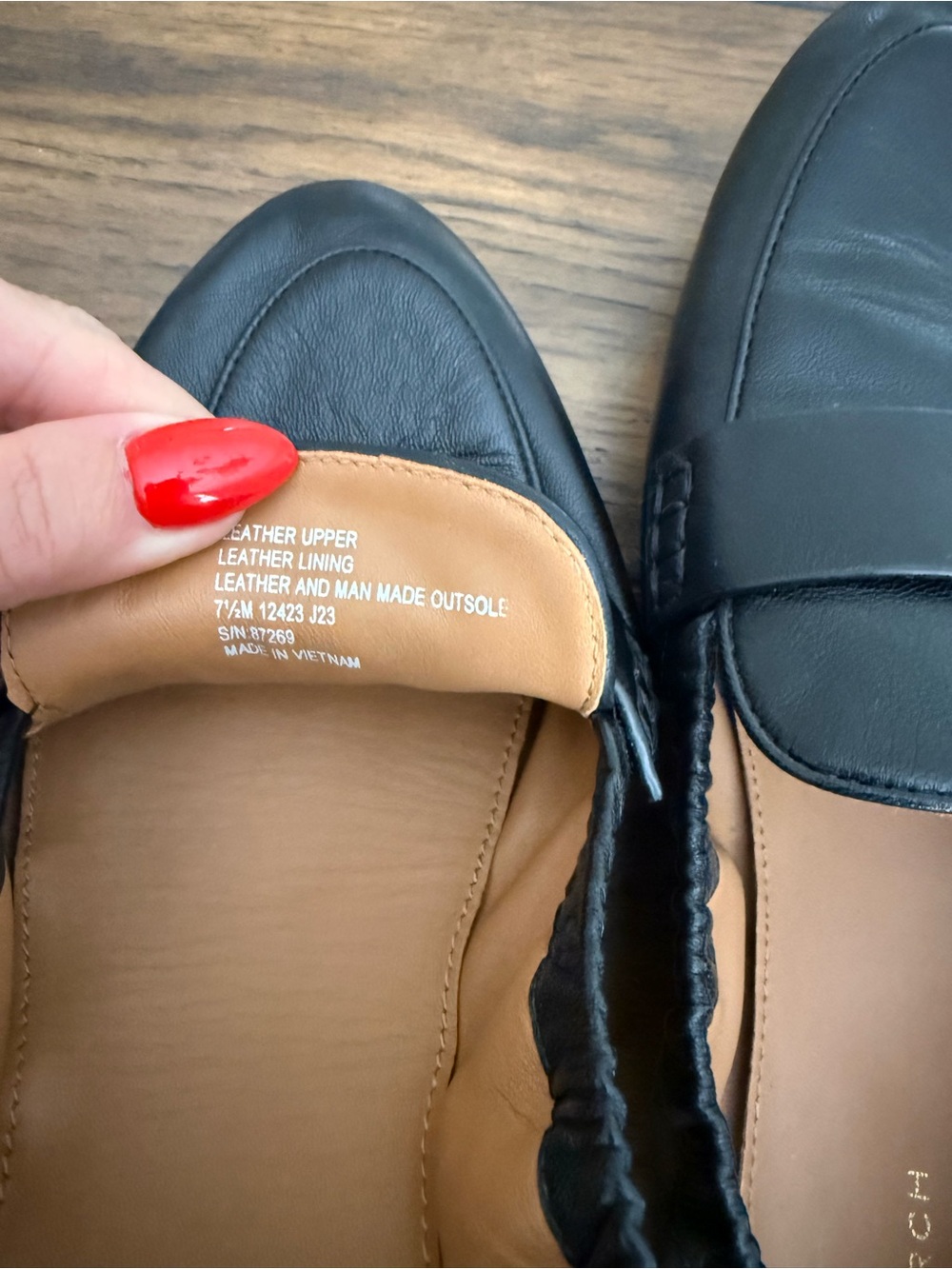 Tory Burch gathered Loafers - Picture 3 of 4